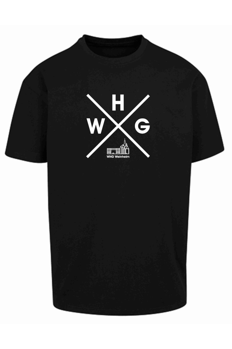 Oversize T-Shirt WHG Kreuzlogo